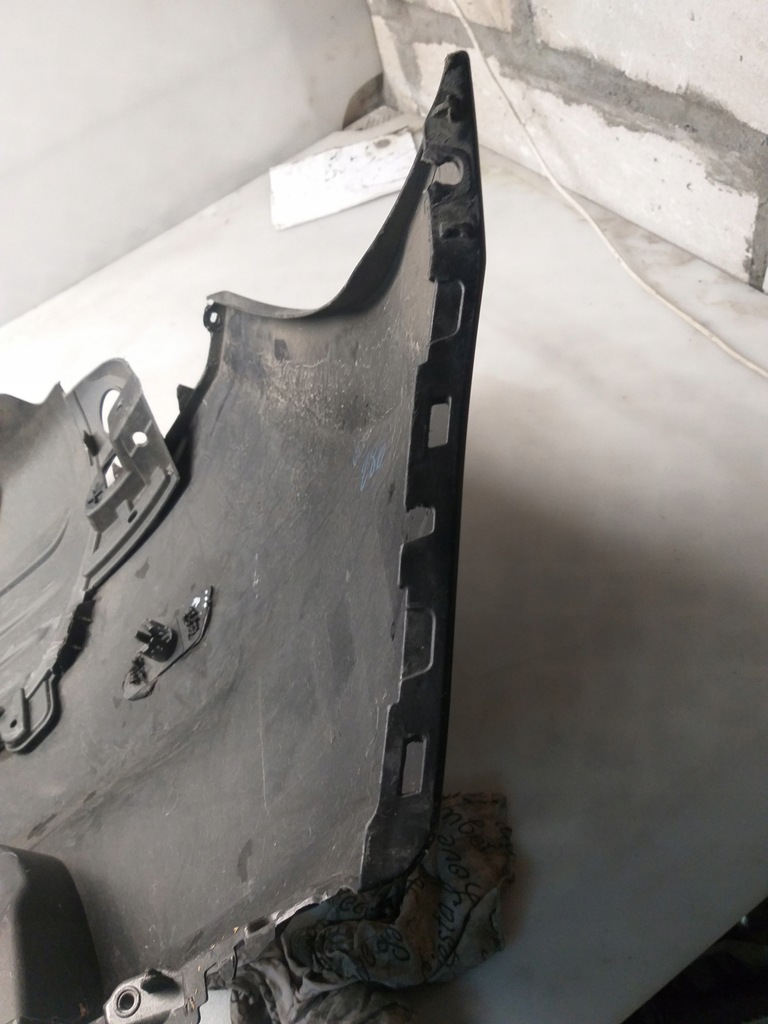 фото №8, Бампер задняя renault clio iv lift pdc