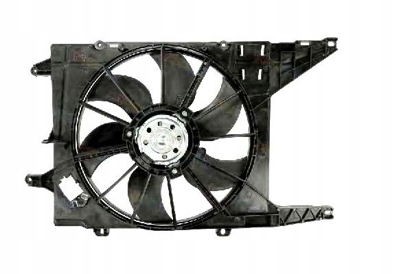 фото №2, Thermotec d8r002tt вентилятор, охолодження двигуна