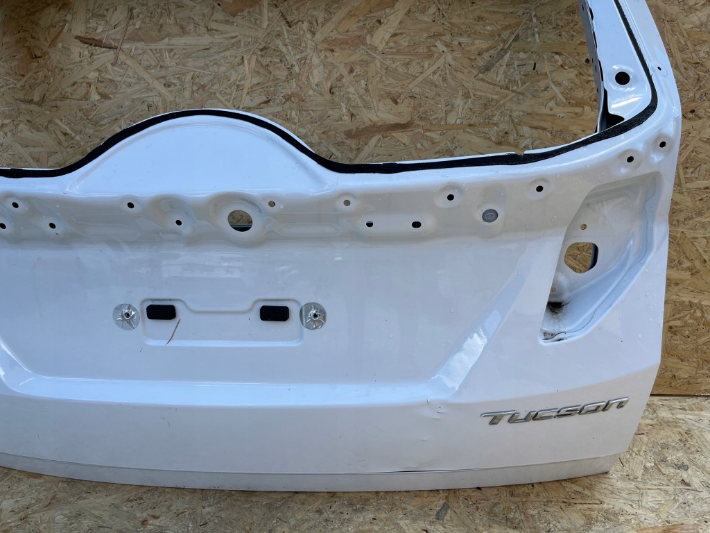 фото №8, Hyundai tucson iv 4 20- крышка багажника задняя задняя