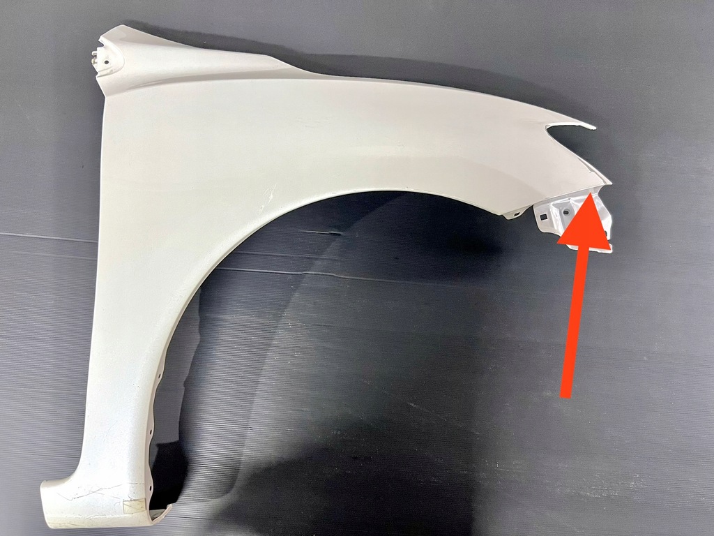 фото №11, Nissan pulsar крыло передний правый 14-18r