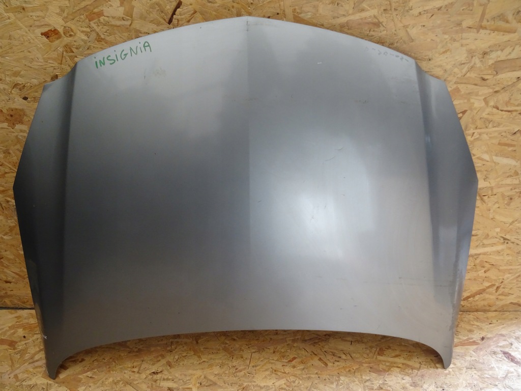 фото №1, Opel insignia капот кришка двигуна