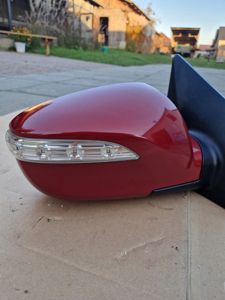 фото №11, Hyundai ix35 lift зеркало правое uk 8pin