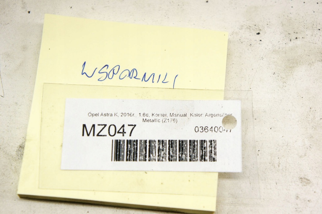 фото №5, Mz047 opel astra k v кронштейны крепления крепления