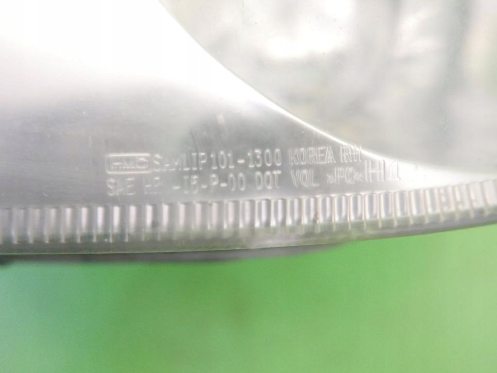 фото №10, Фара лампа правая перед hyundai sonata iv fl