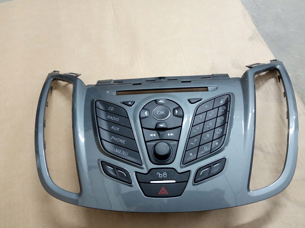 фото №6, Ford c-max mk2 - панель радіо