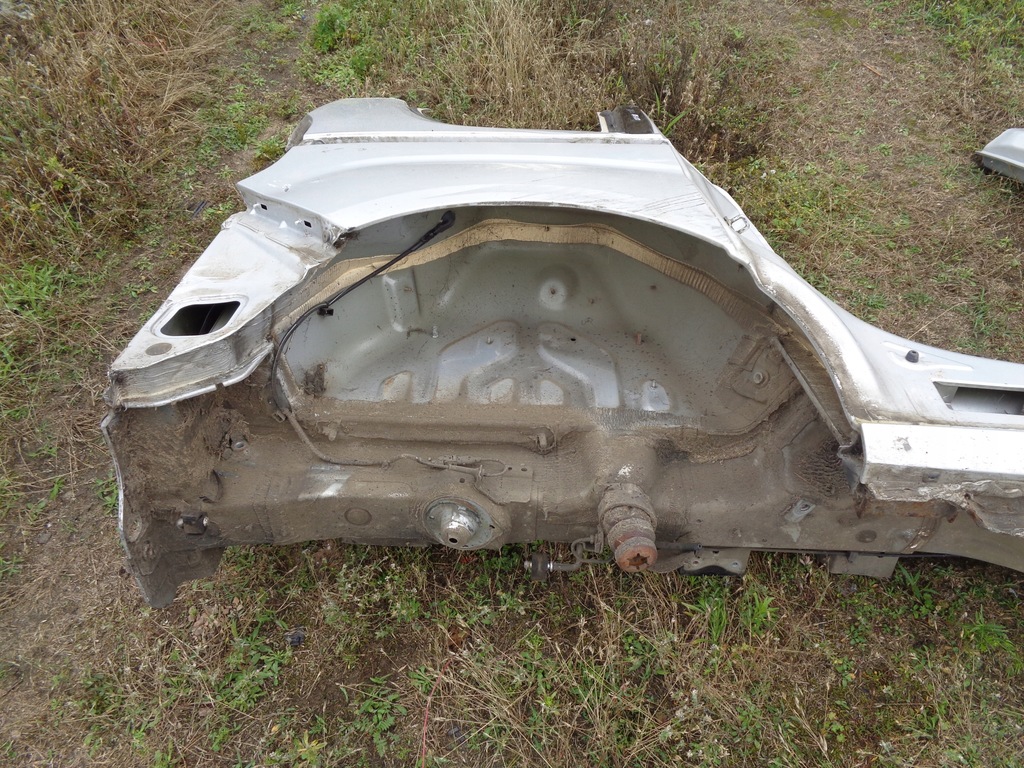 фото №10, Крыло fiat doblo 2 ii opel combo d 2010- четверть правая задняя задняя короткий