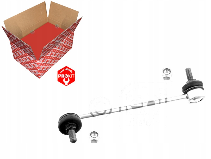 фото №1, Febi bilstein 24905 тяга / кронштейн, стабилизатор