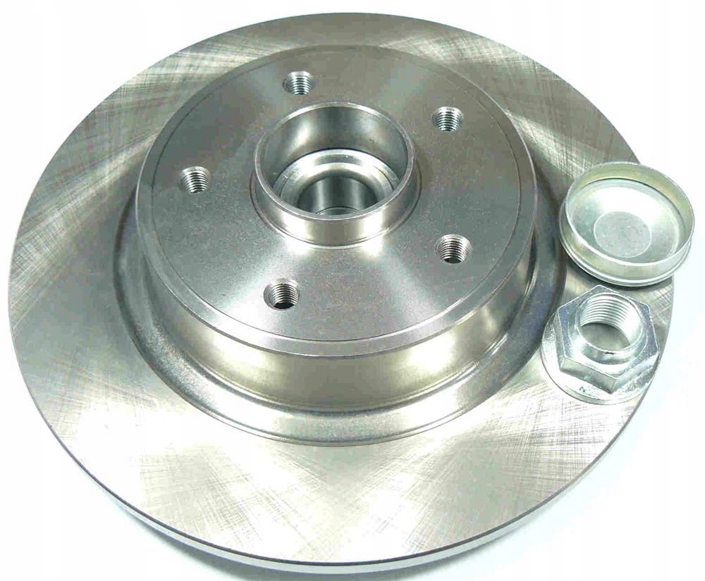 фото №1, Гальмівні диски freno задня 274mm do renault scenic grand ii laguna 2 підшипник abs