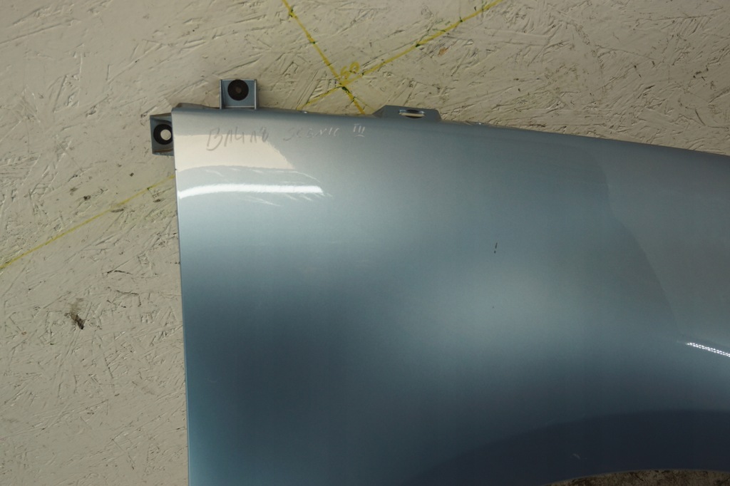 фото №3, Крила правий перед renault scenic iii terpa