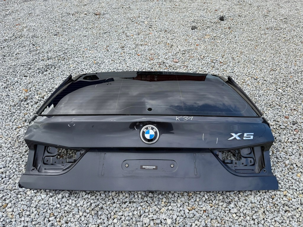 фото №1, Кришка багажника задня задня bmw x5 f15 + скло