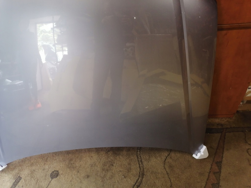 фото №6, Капот кришка двигуна audi a4 b7 ly7j