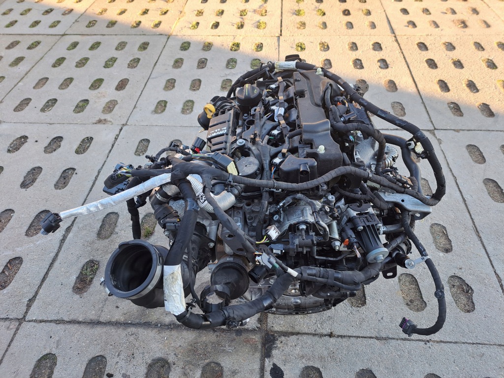 фото №9, Ford connect mk2 1.5 ecoblue tdci двигун kompletny z2ga