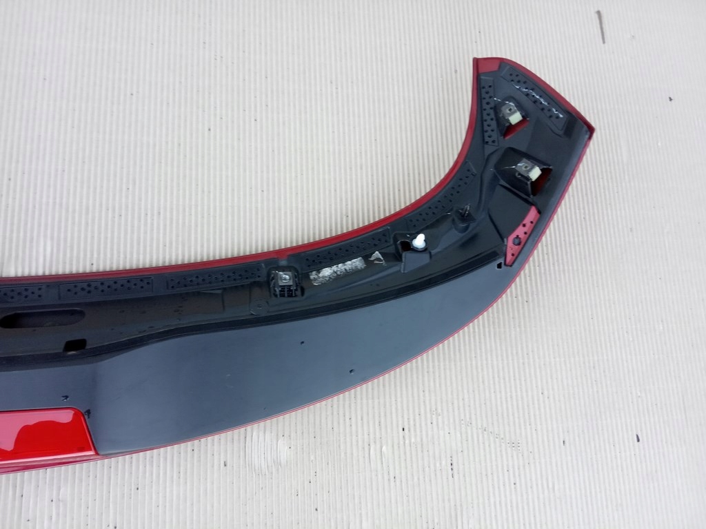 фото №11, Ford focus mk4 kombi - спойлер спойлер крышки задняя