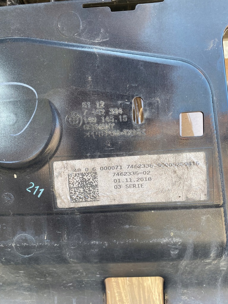 фото №6, Бампер задний задняя bmw i3 lci lift 7462334