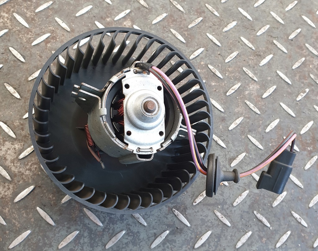 фото №1, Повітродувка вентилятор ford puma 1.4