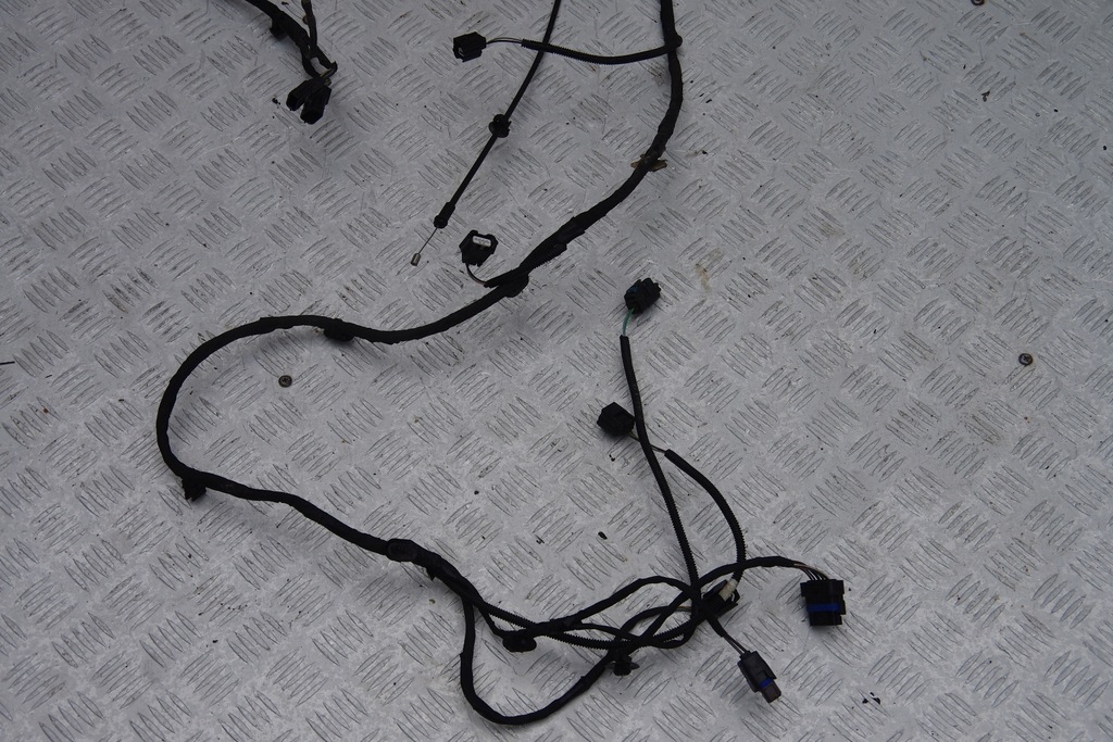 фото №6, Електропроводка джгут відсік двигуна espace v 1.6 dci