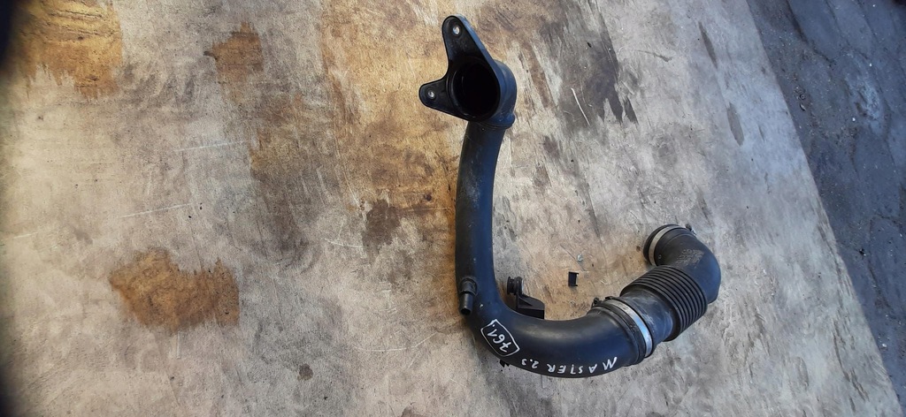 фото №7, Труба повітрозабірник повітря turbo master iii 165763705r