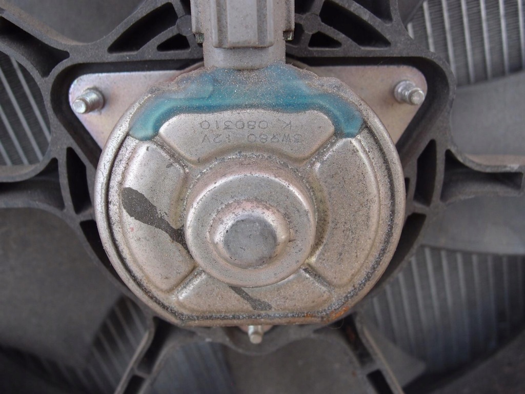 фото №12, Радиатор вентилятор mazda 6 2.0 cdti 02-05r