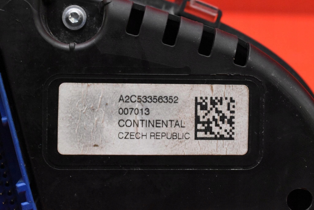 фото №9, Счетчик приборы eu 5j0920810d skoda fabia 2 ii 1.2 tdi 75 km lift 10-14