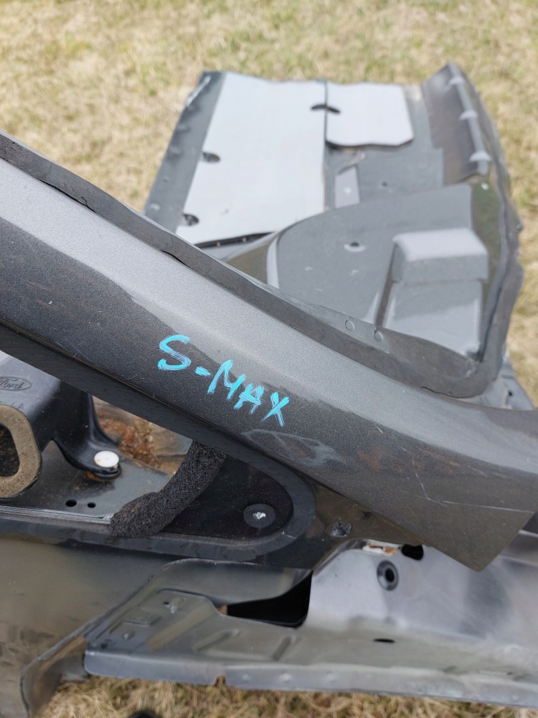 фото №4, S-max mk2 лонжерон блок двигуна a поріг правий