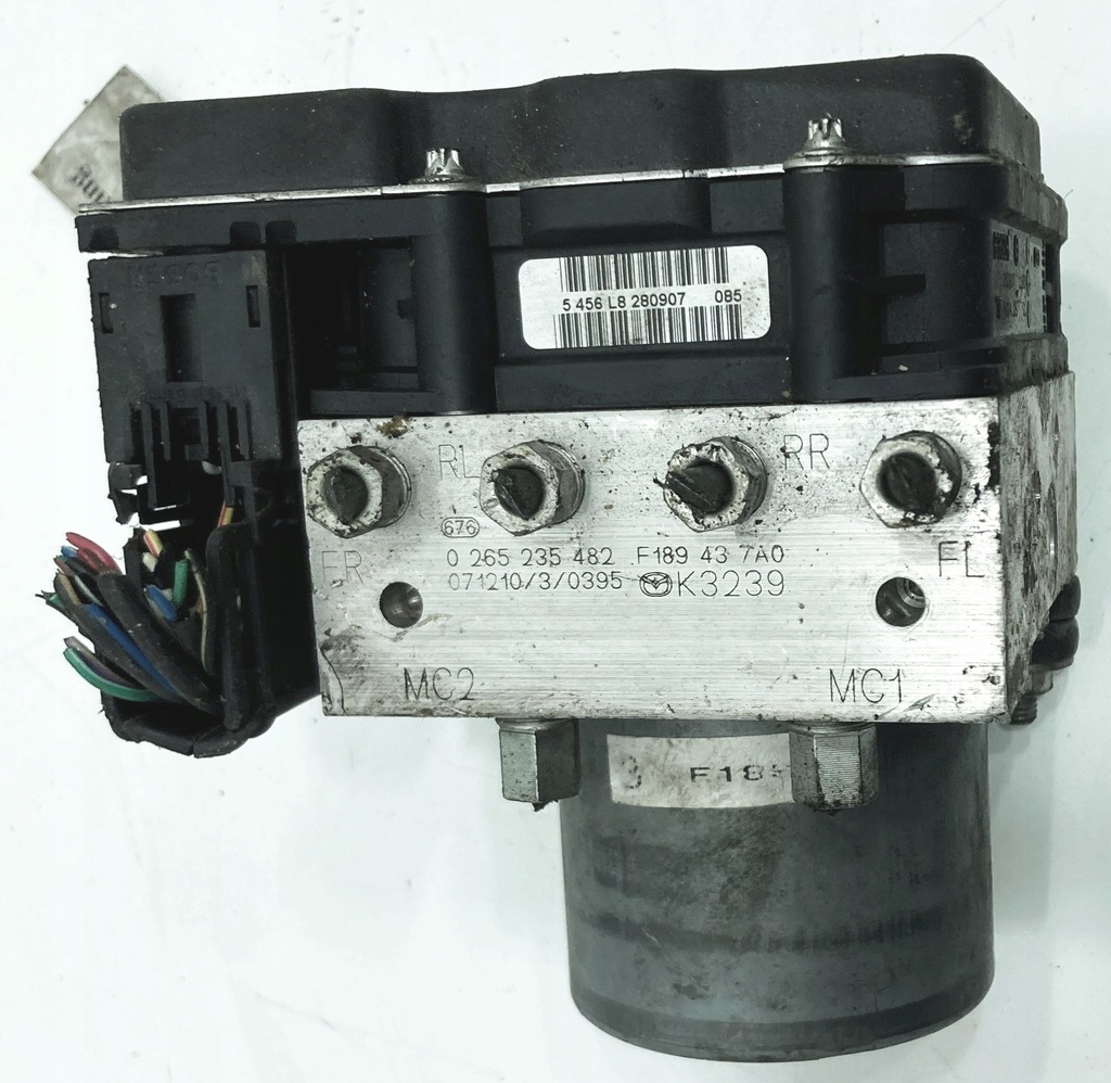 фото №1, Насос abs блок керування mazda rx8 rx-8 0265235482 eu