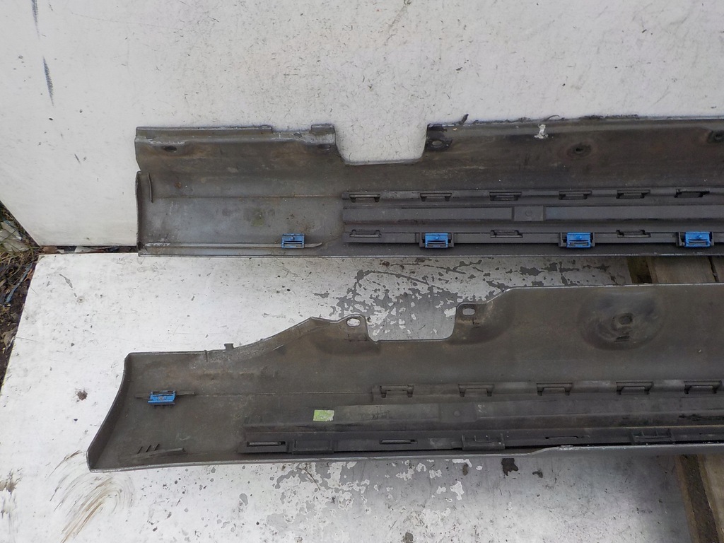 фото №6, 26 bmw 3 e46 compact накладки пороговые