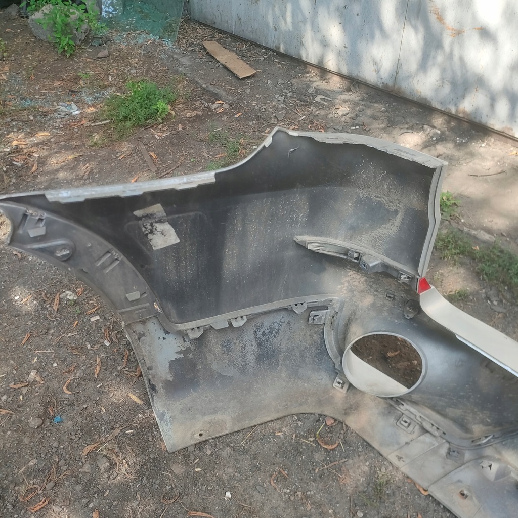 фото №12, Bmw x5 e70 lift бампер задняя задний titansilber 354