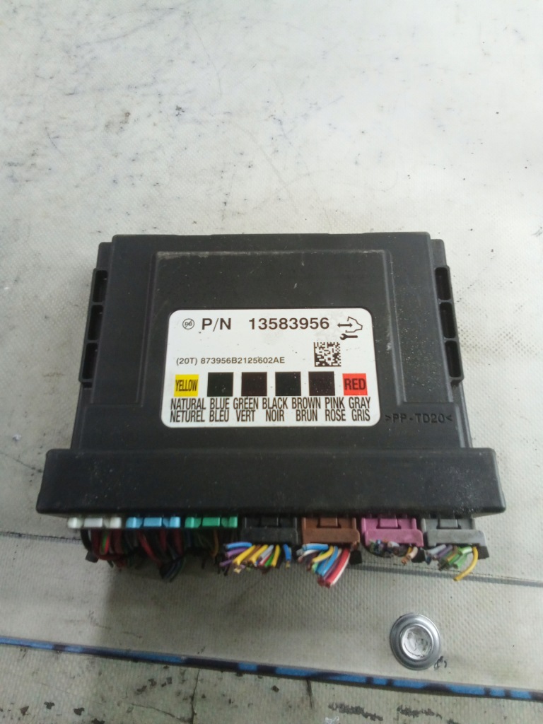 фото №1, C929 модуль комфорту astra j 13583956