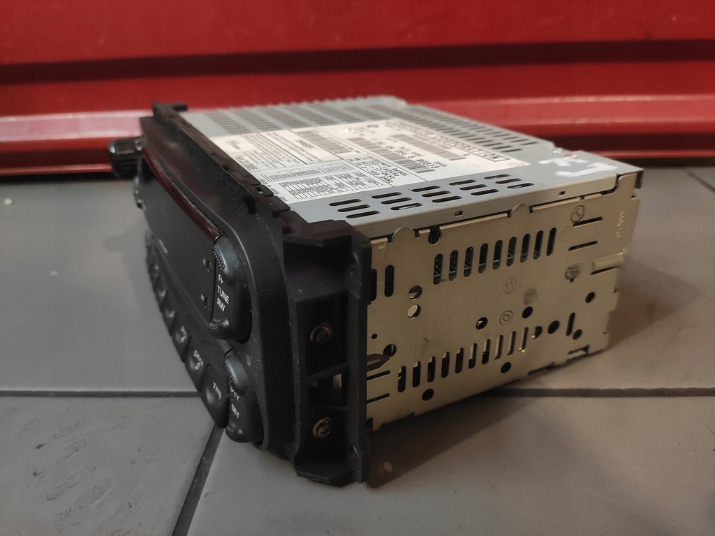 фото №5, Jeep cherokee liberty kj lift 2.8crd радіо програвач радіопрогравач oryg