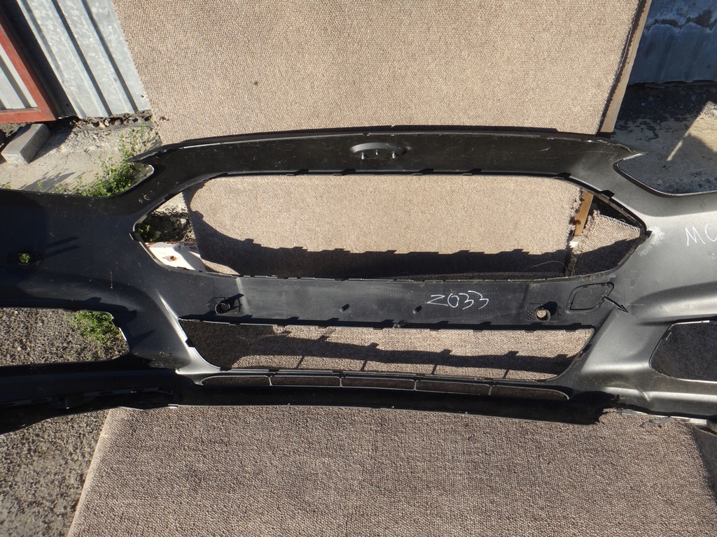 фото №13, Бампер перед ford ford mondeo mk5 fusion pdc