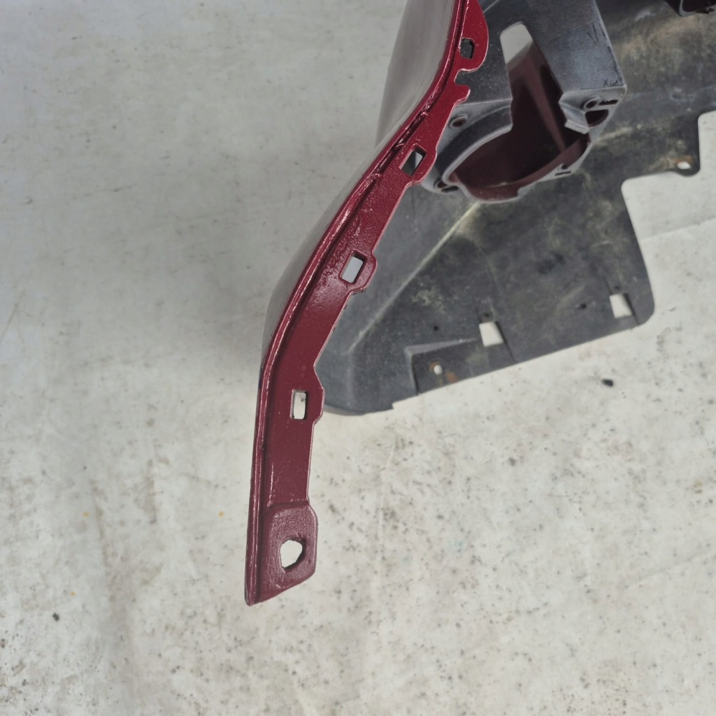 Isuzu d-max ii 2 11-15 бампер перед передний Доставка