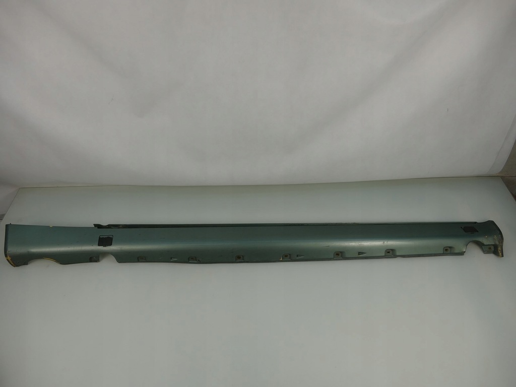 фото №1, Mercedes s w140 молдинг порог левая накладка