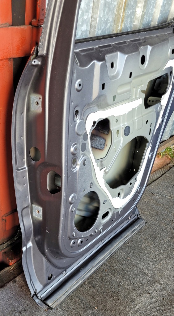 Дверь правое передние / задние citroen c5 aircross 2017- Киев