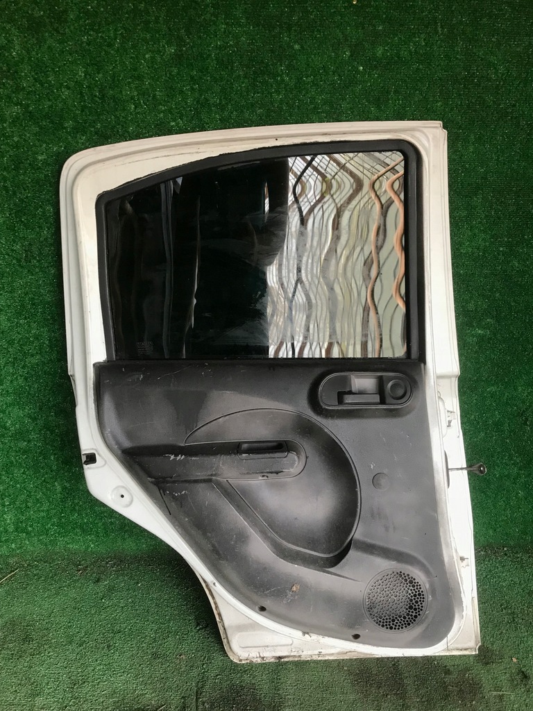 фото №9, Дверь задняя задние левая fiat panda ii wwa