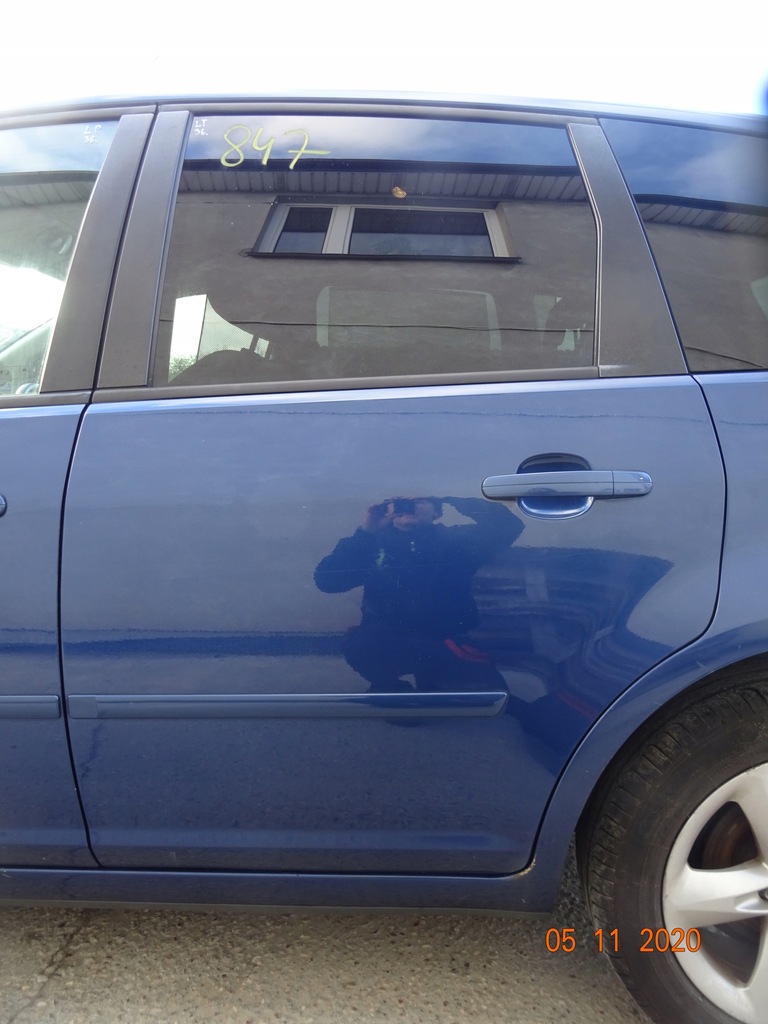 фото №1, Двері ліва задні ford c-max mk1 lift 36