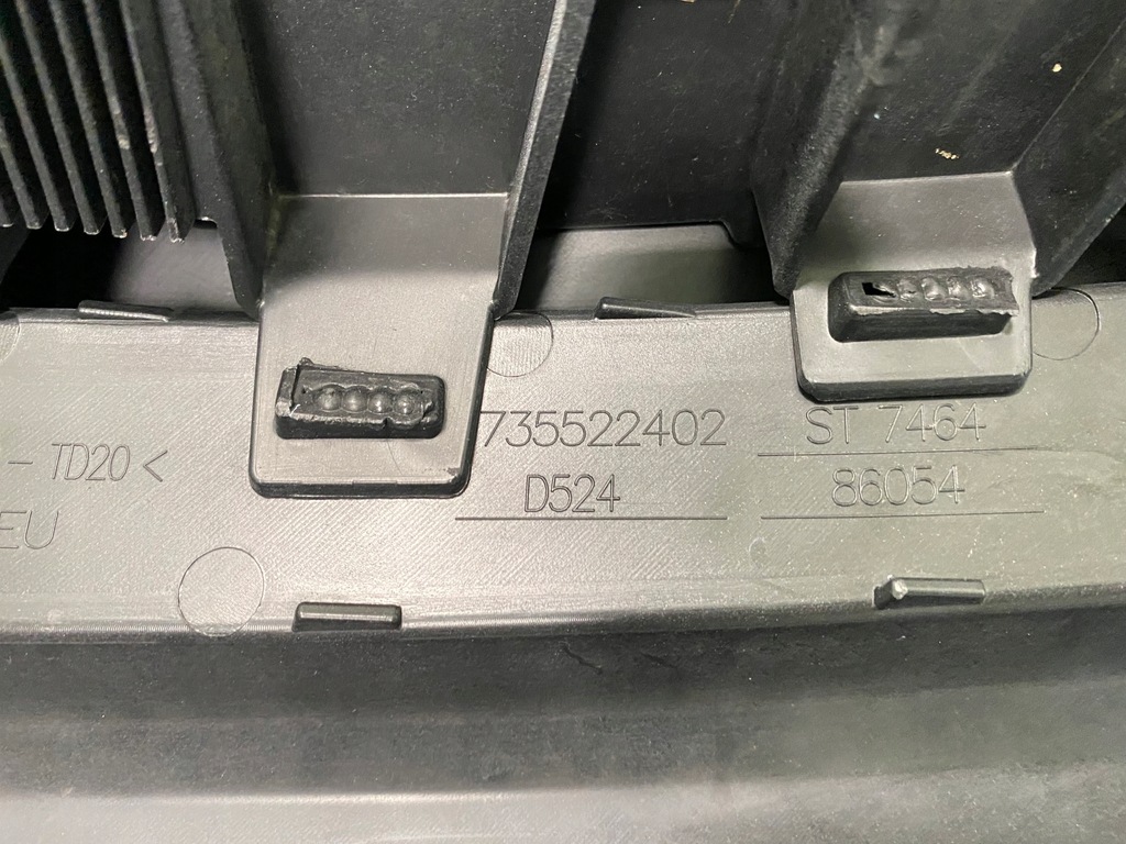 фото №15, Бампер передний перед fiat 500l 500 l 2012-2017