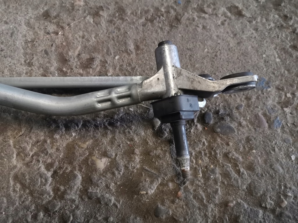 фото №5, Audi a6 c7 механізм двірник передніх eu