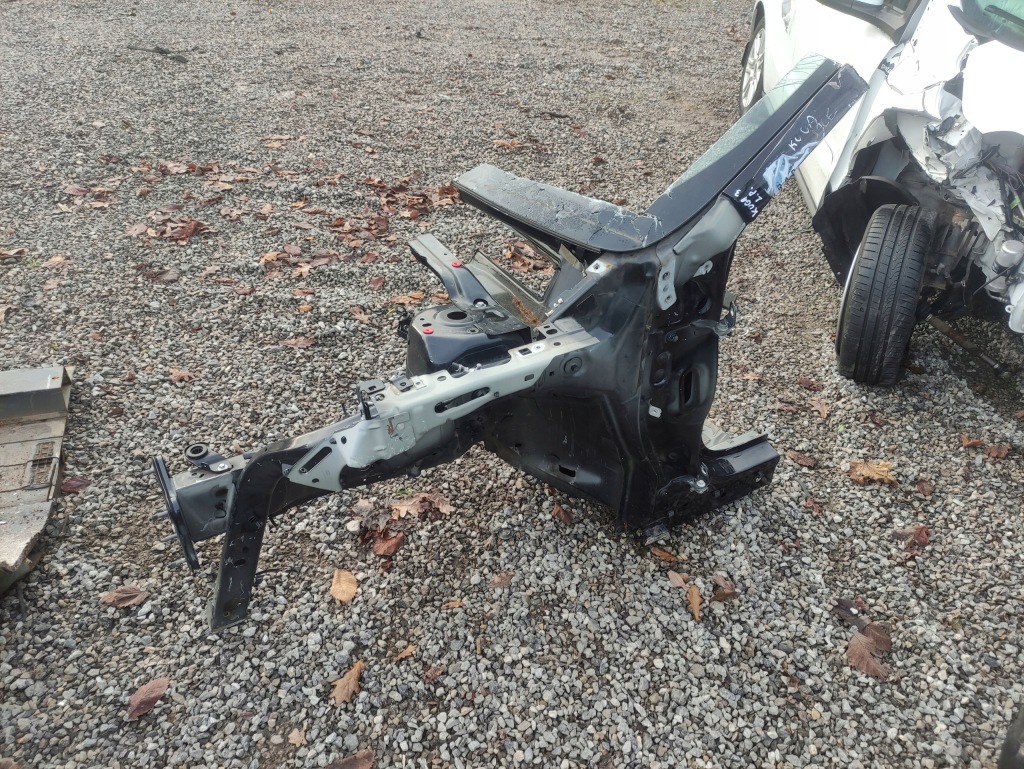 фото №1, Ford kuga mk3 четверть левая передняя блок двигателя a порог левый 2020-