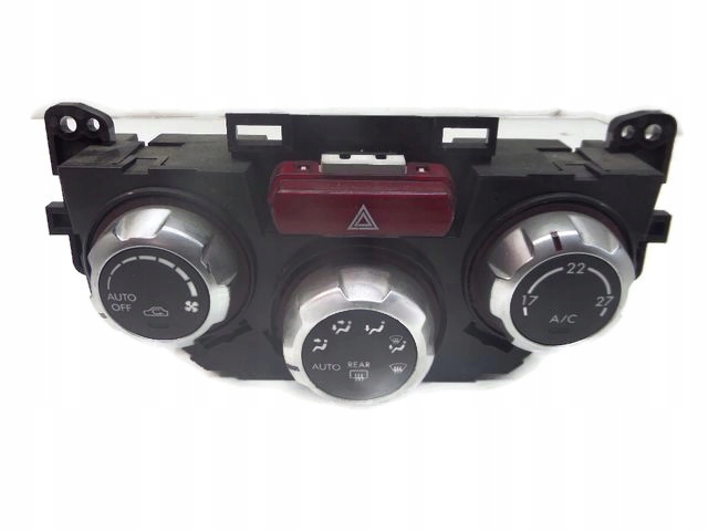 фото №1, Subaru forester iii панель кондиционера 72311sc060