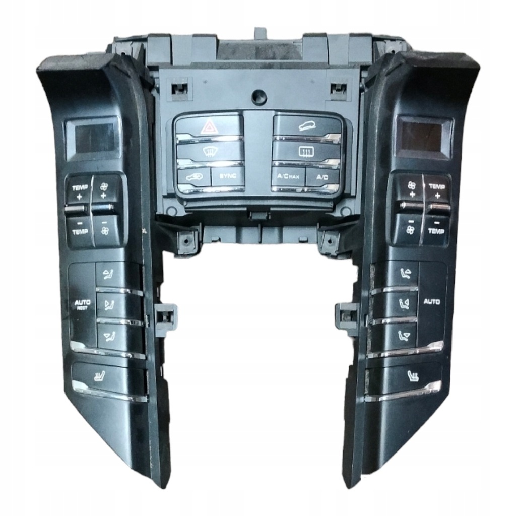 фото №1, Панель управление porsche cayenne 7p5