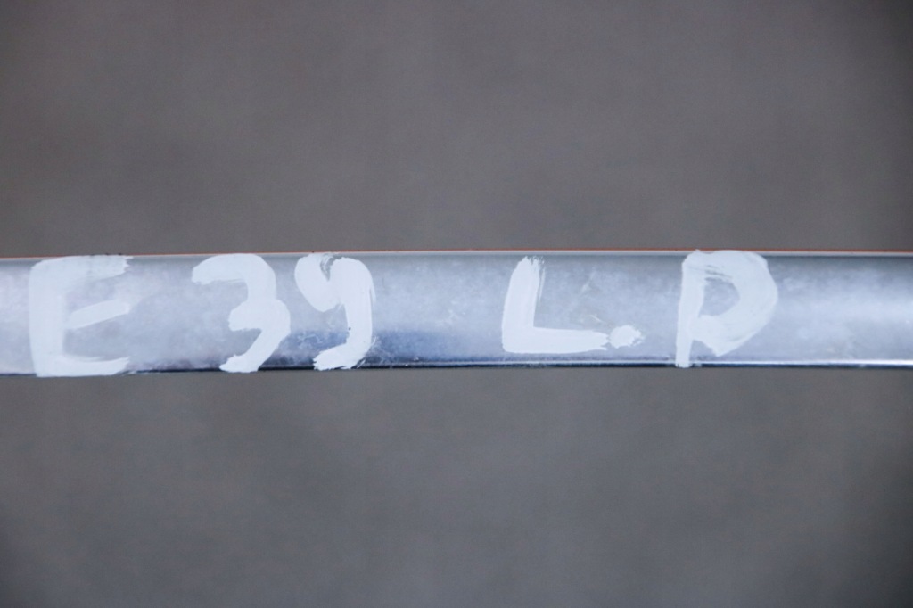 фото №3, Bmw e39 молдинг рамка двері лівий перед хром