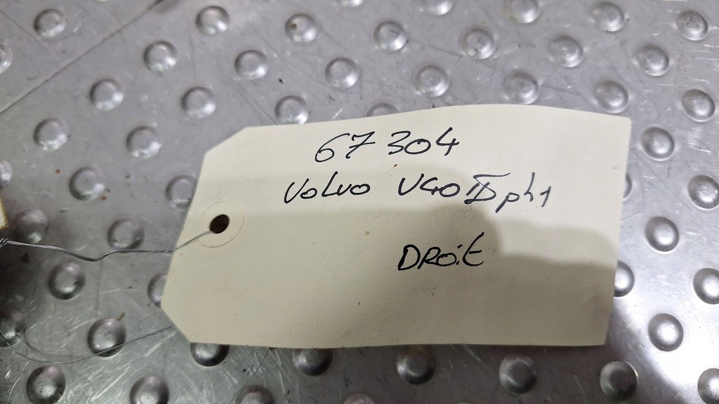 фото №5, Шторка безопасности воздушная подушка безопасности правая p31291327 volvo v40 ii