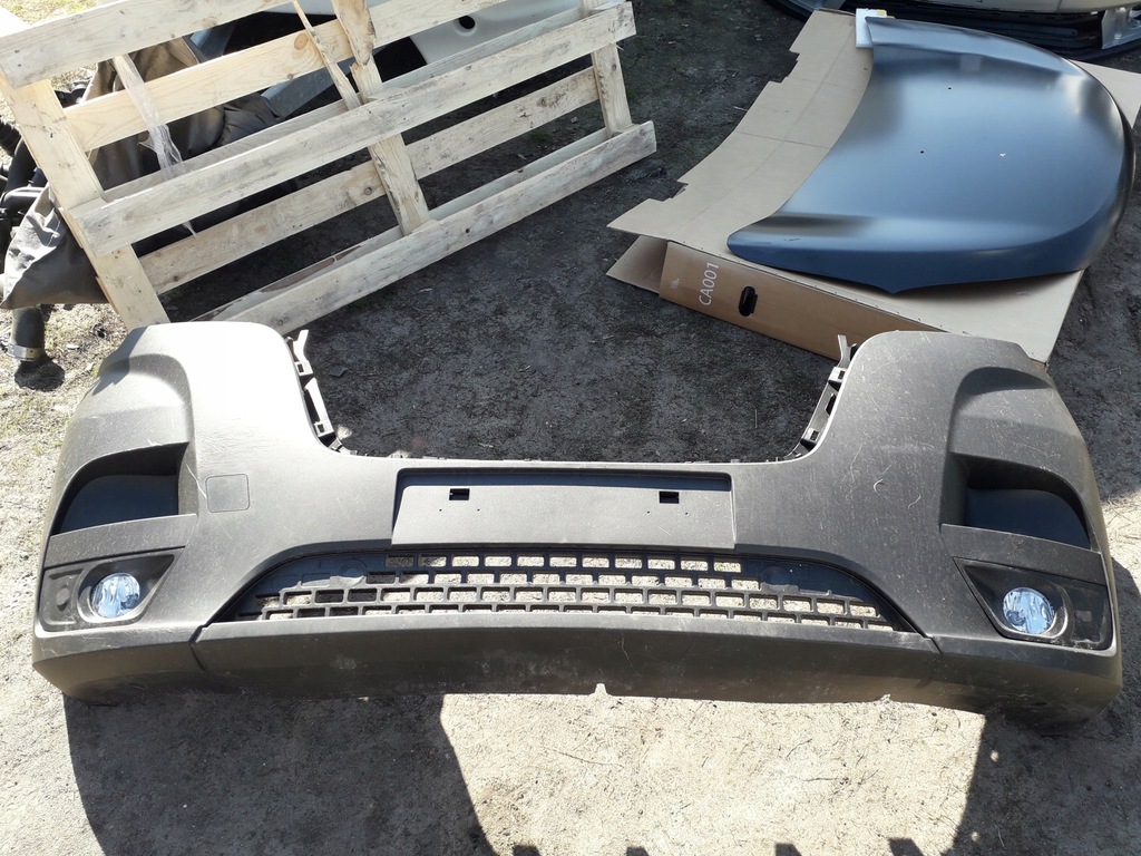 фото №2, Бампер перед renault master iv 19-