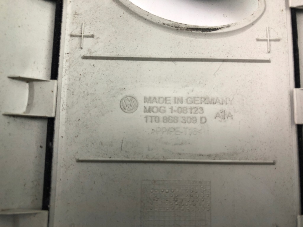 фото №6, Vw touran захист обшивка стійка lewego 1t0868309d