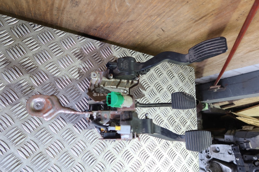 фото №6, Комплект педалей c4 ii f00c3p2706