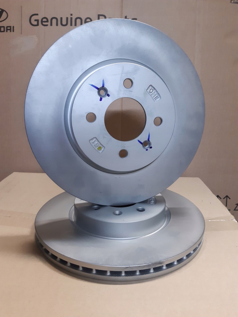 Купить 51712d7000 - диск тормозная перед hyundai