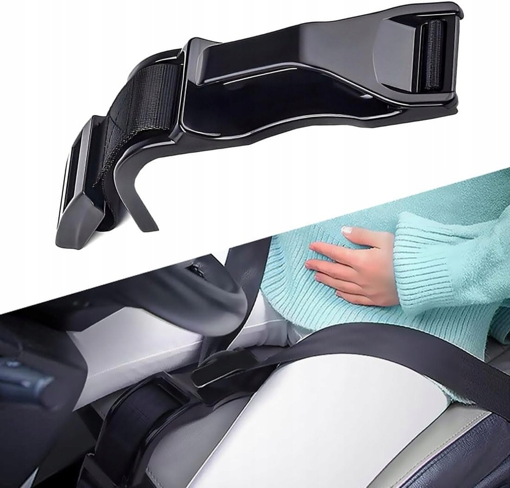 фото №13, Адаптер поперечина ciążowego pas безпеки smart універсальний