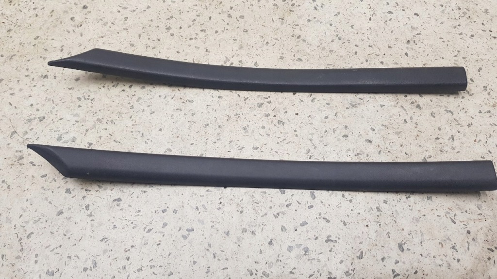 фото №1, Молдинг крыла задняя комплект opel astra i f lift 3d