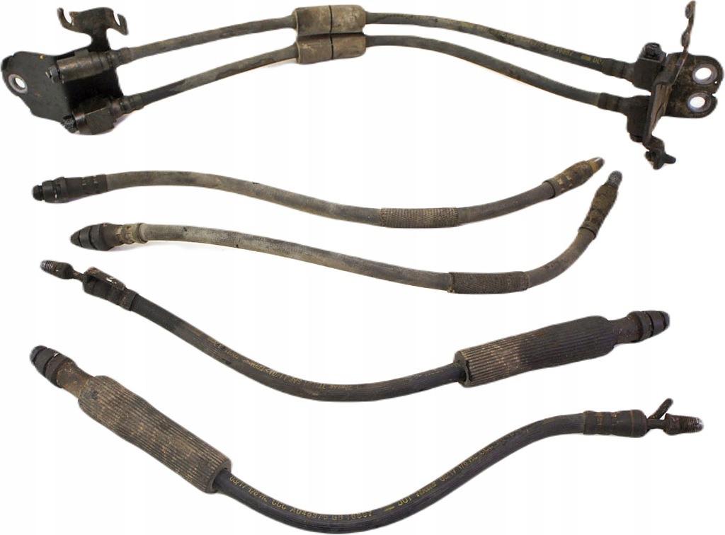 фото №1, Oc225 ford transit custom дроти гальмівні kpl