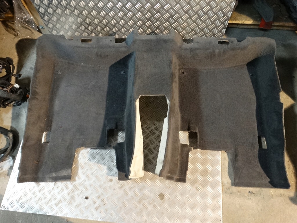 фото №1, Idealny килимок задній mercedes w222 long 1